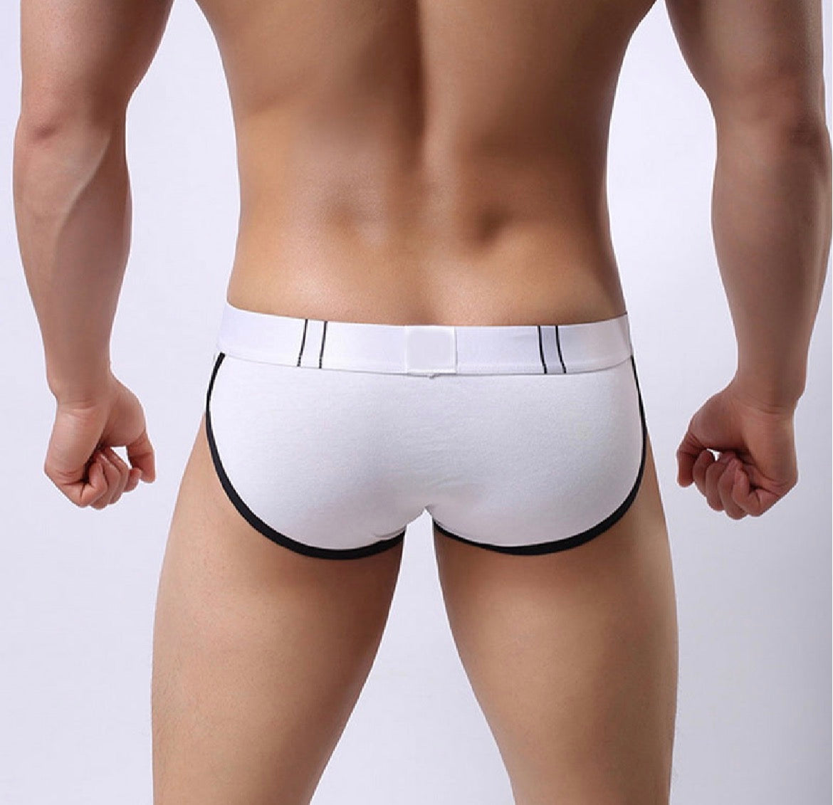 The Zipper Briefs