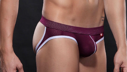 Breathable Fiber G String