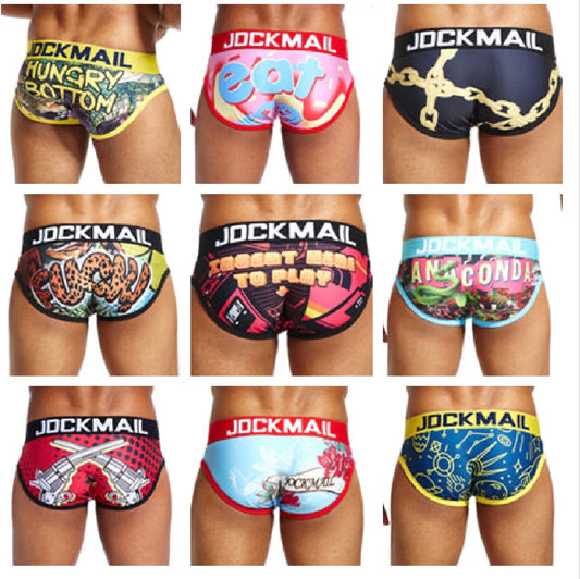 Sexy Humor Briefs (25+ DIFFERENT OPTIONS)