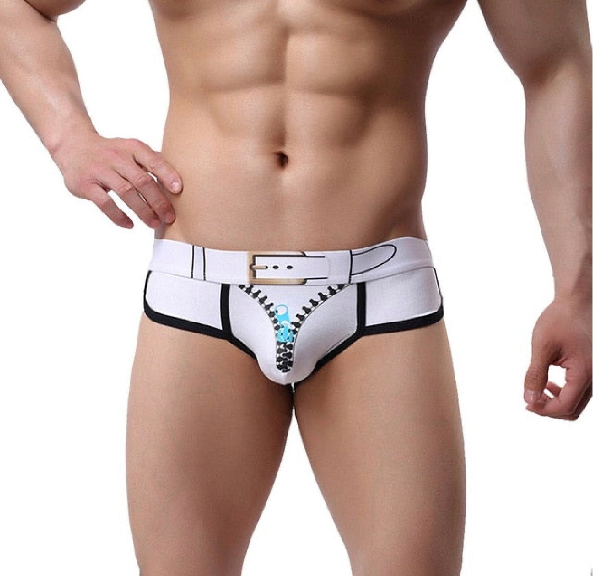 The Zipper Briefs