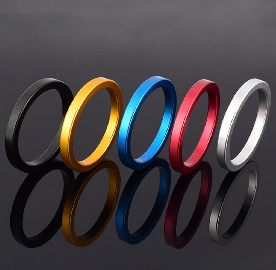 Aluminum Cock Rings