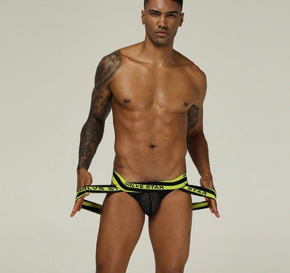 Star Jockstrap (10+ diffrent color options)