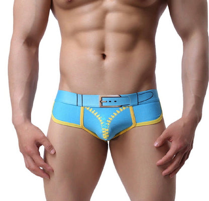 The Zipper Briefs
