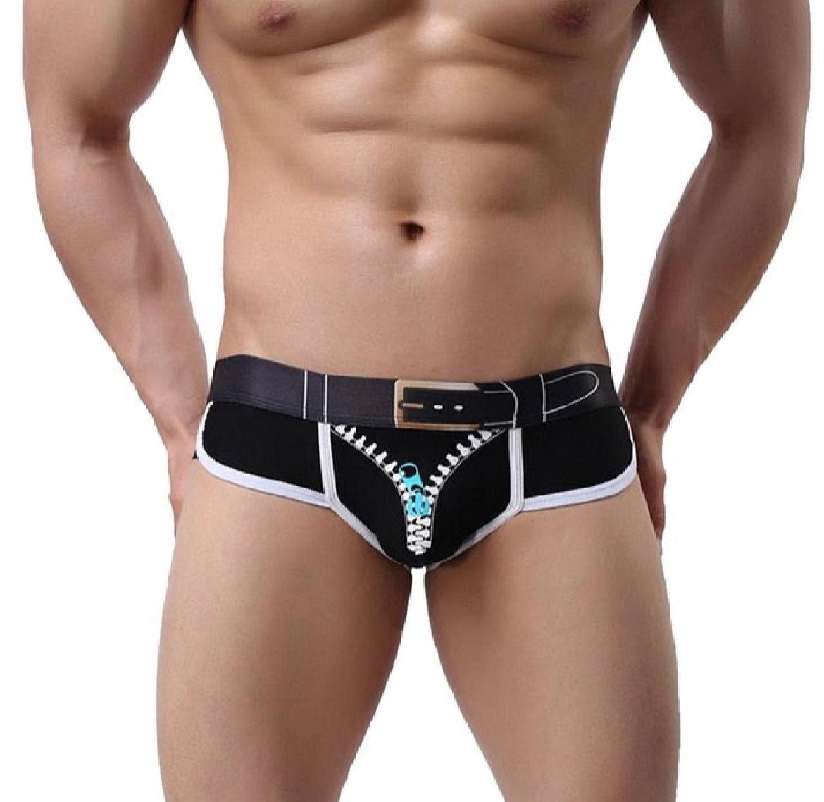 The Zipper Briefs