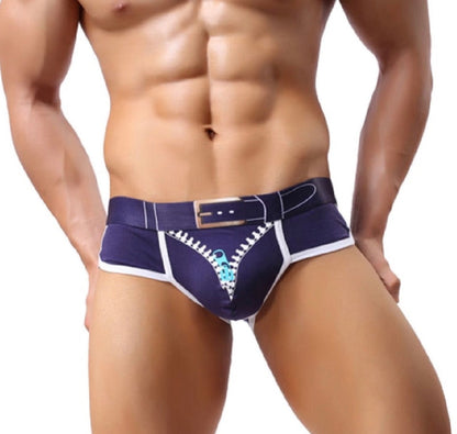 The Zipper Briefs