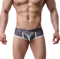 The Zipper Briefs