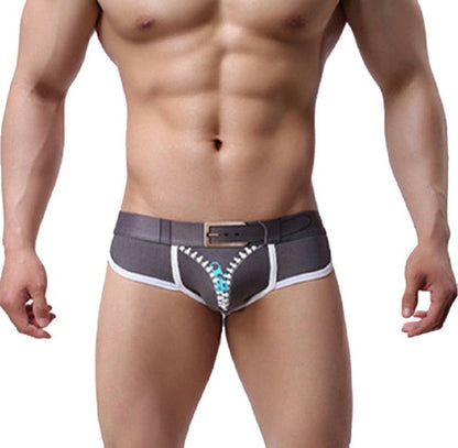 The Zipper Briefs
