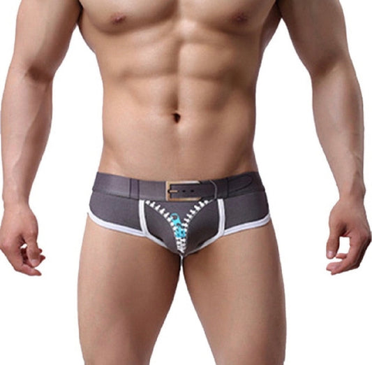 The Zipper Briefs