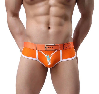 The Zipper Briefs