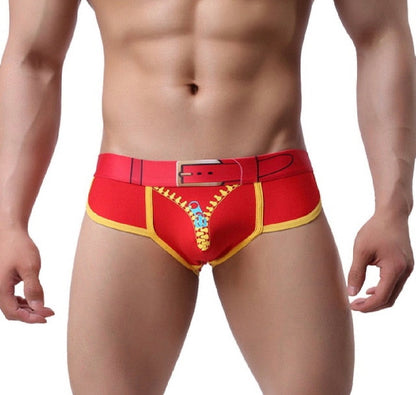 The Zipper Briefs