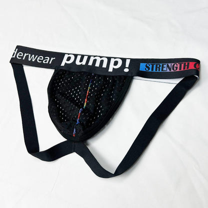 Super Pump Breathable Jockstrap