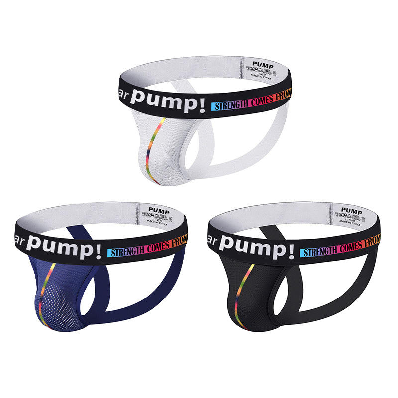 Super Pump Breathable Jockstrap