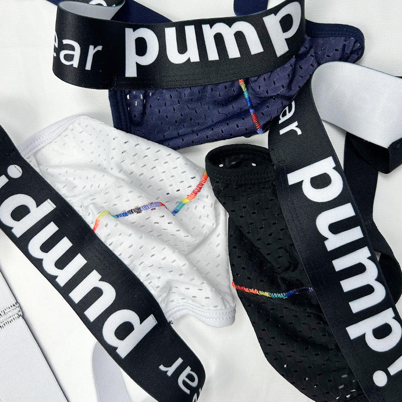 Super Pump Breathable Jockstrap