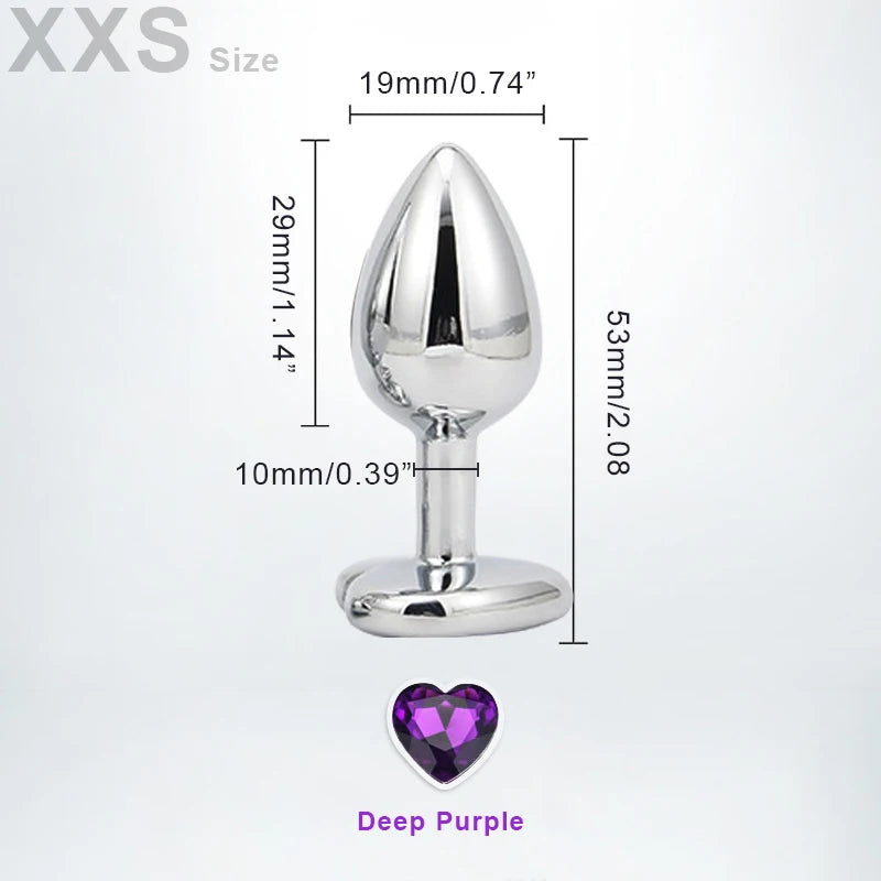 Sleek Sensation Mini Metal Plug™