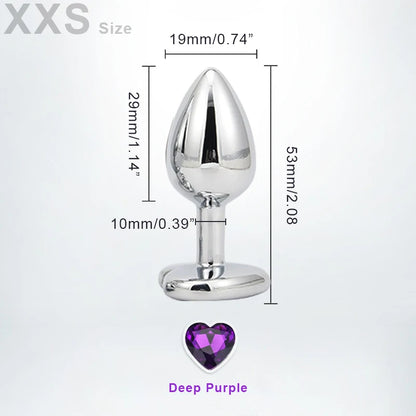 Sleek Sensation Mini Metal Plug™