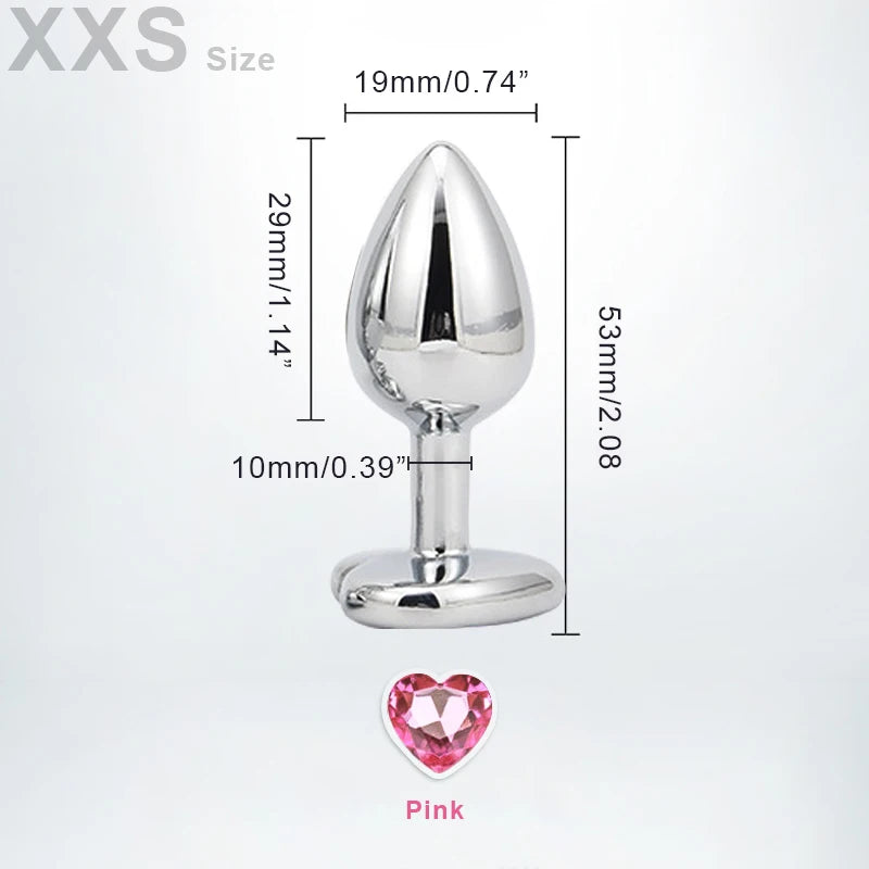 Sleek Sensation Mini Metal Plug™