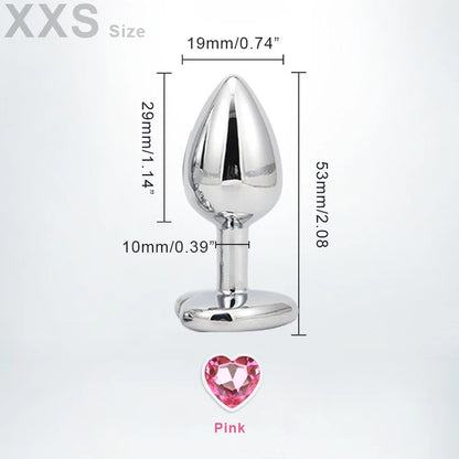 Sleek Sensation Mini Metal Plug™
