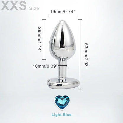 Sleek Sensation Mini Metal Plug™