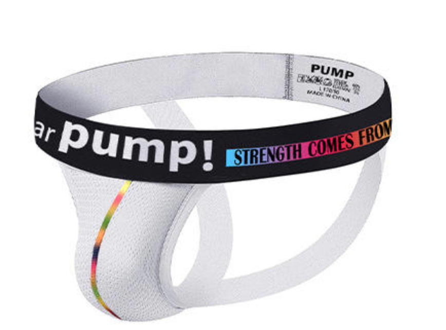 Super Pump Breathable Jockstrap