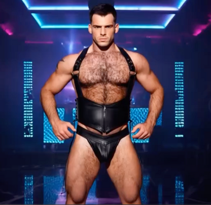 The Best Selling Leather Suit